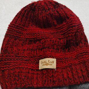 knit hat beanie